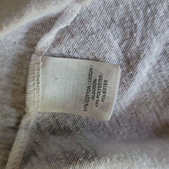 Cropped Boxy Victoria's Secret Pajama Top Size Small - Picture 5 of 9